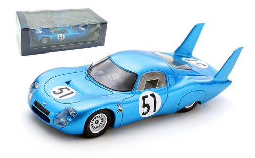 Miniature Aéro Minor 750 N°51 - Vainqueur 24h Du Mans 1950 - 1/43 SLM 43 - NEUF