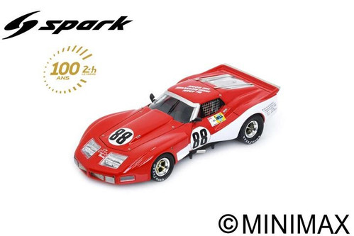 1/43 Spark 1980 Chevrolet Corvette C3 No.88 24H Le Mans J