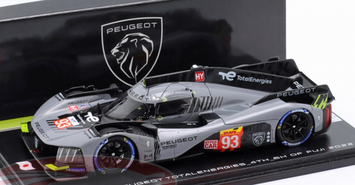 spark スパーク 1/43 プジョー 9x8 2022 富士6h 93号車 1/43 Spark 2022 Peugeot 9X8 No.93 Peugeot Total Energies 4th