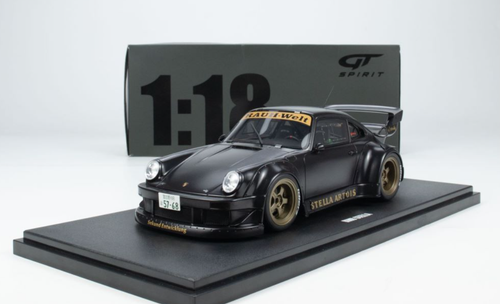 1/18 GT Spirit Porsche 911 964 RWB Stella 2008 (Satin Black 1/18 GT Spirit Porsche 911 964 RWB Stella 2008 (Satin Black