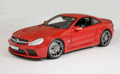 1/18 Minichamps 2009 Mercedes-Benz SL65 AMG (Red) Diecast Car Model