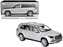 1/18 Paragon Mercedes Maybach GLS 600 (Silver) Diecast Car Model