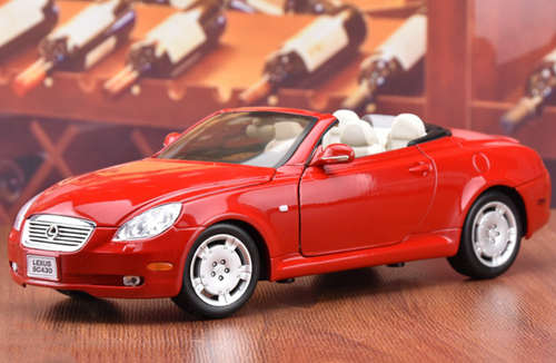 マイスト　LEXUS SC430 Diecast Maisto Lexus SC 430 Special Edition 1:18 Scale NEW