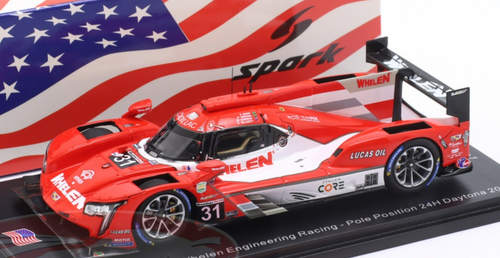 1/43 Spark 2021 Cadillac DPi-V.R #31 24h Daytona Whelen