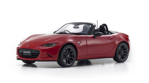 1/18 Kyosho Mazda MX-5 MX5 Miata Roadster (Red) Resin Car Model