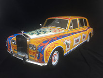 1/18 Dealer Edition 1964 John Lennon Rolls-Royce Phantom V Diecast Car Model