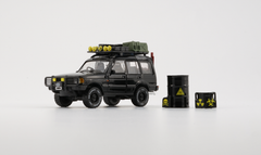 1/64 BM Creations Land Rover 1998 Discovery1 -Black Smile w/Accessory 