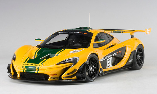 1/18 AUTOart McLaren P1 GTR 2015 Geneva Motor Show (Yellow