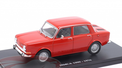 1/24 Ixo 1976 Simca 1000 (Red) Car Model