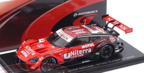 1/43 Spark 2023 Niterra MOTUL Z No.3 NDDP RACING GT500 SUPER GT Katsumasa  Chiyo - Mitsunori Takaboshi Resin Car Model