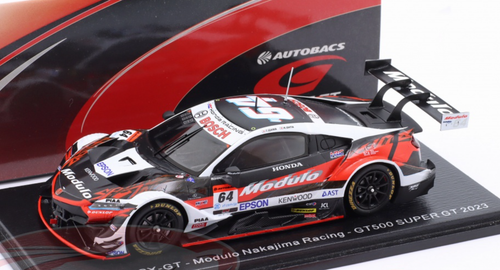 1/43 Spark 2023 Modulo NSX-GT No.64 Modulo Nakajima Racing GT500 SUPER GT  Takuya Izawa - Kakunoshin Ota Resin Car Model