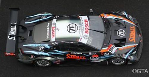 1/43 Spark 2023 STANLEY NSX-GT No.100 TEAM KUNIMITSU GT500 SUPER 