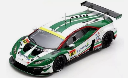 OUTLET SALE- 訳あり品など大放出 1/43 Spark 2023 Bamboo Airways Lamborghini GT3 No.87 JLOC ミニカー