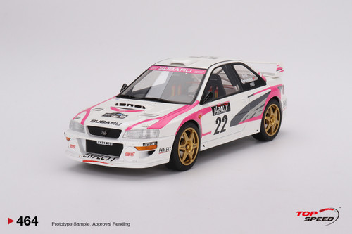 IMPREZA WRC 1996-1998 ミニカー 9台セット 1/24 SUBARU IMPREZA WRC '98 MONTE-CARLO | TAMIYA
