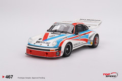 1/18 Top Speed 1977 Porsche 934/5 #8 Max Moritz Team Nürburgring  1000 Kilometres Resin Car Model