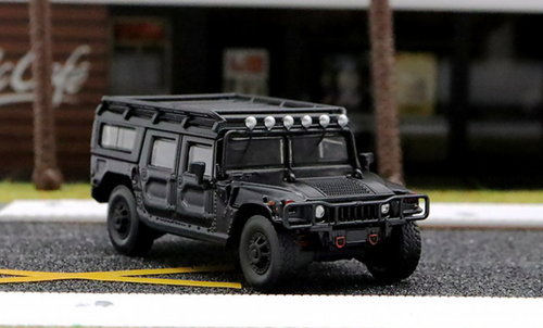 Hummer H1 X3: A massive marvel on four wheels