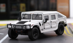 1/64 Master Hummer H1 (White) Car Model