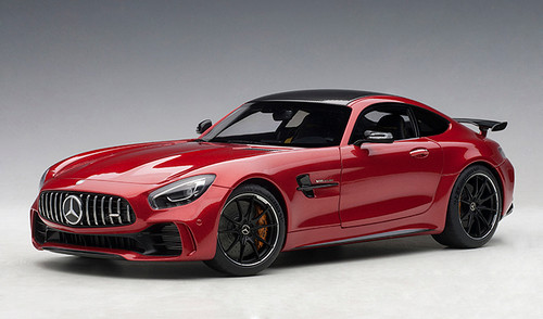AUTOart 1/18　メルセデス・AMG GTR（メタリック・ダークブルー） 1/18 AUTOart Mercedes-Benz MERCEDES AMG GT R GTR (Brilliant