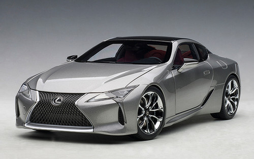 AUTOart 1/18　レクサス LC500 1/18 AUTOart Lexus LC 500 LC500 (Sonic Grey Titanium