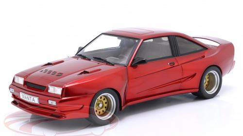 1:18 MCG Opel Manta B Coupe Black Magic 1980