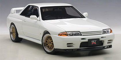 1/18 AUTOart Nissan Skyline GT-R GTR (R32) V-SPEC II Tuned Version 