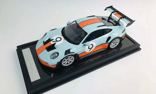 Gulf Porches 911 GT3R 1/18 Super GT #9 Porsche 911 GT3 RS 2023