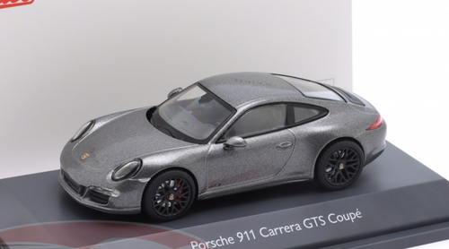 1/43 Schuco Porsche 911 (991) Carrera GTS Coupe (Grey Metallic) Car ...