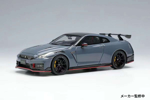 ニスモ　モデルカー　コレクション　GT-R　R35　NISMO　1/43 Nissan genuine 1/43 GT-R Nismo R35 Nismo model car collection