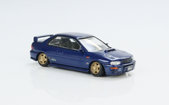 1/64 BM Creations Subaru WRX Type R 3, 4-6 -Blue