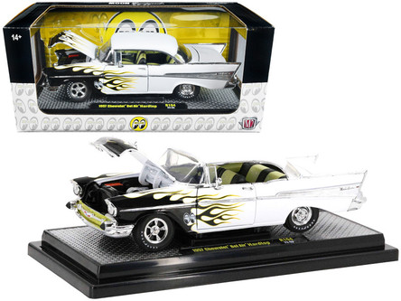Monogram '57 Chevy Hardtop 1/24 Scale Model Kit #2225 | eBay