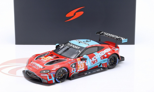 Aston Martin Vantage GT3 2019 - 3D Model by 777angels777