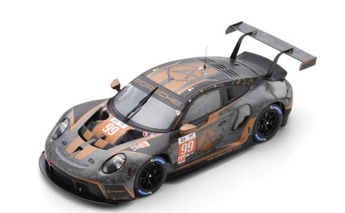 1/18 Spark 2022 Porsche 911 RSR-19 #99 24h LeMans Hardpoint