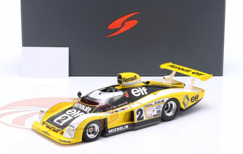 1/18 Spark 1978 Renault Alpine A442 #2 Winner 24h LeMans Renault