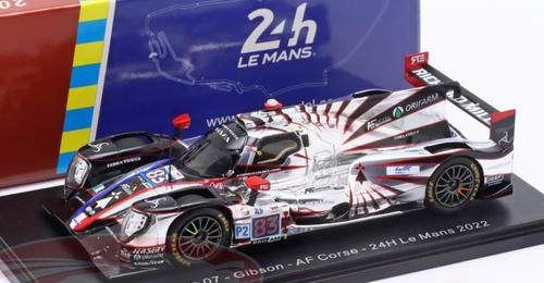 Spark S8756 Oreca 07 Gibson AF Corse #80 - 24h Du Mans 2023 - 1/43