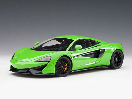 入手困難品　AUTOart McLAREN 570S コンポジットモデル1:18 1/18 AUTOart McLaren 570S McLaren (Mantis Green with Black Wheels