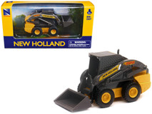 New Holland L228 Skid Steer Yellow Diecast Model by New Ray