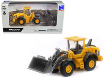 Volvo L60H Wheel Loader Yellow Diecast Model by New Ray