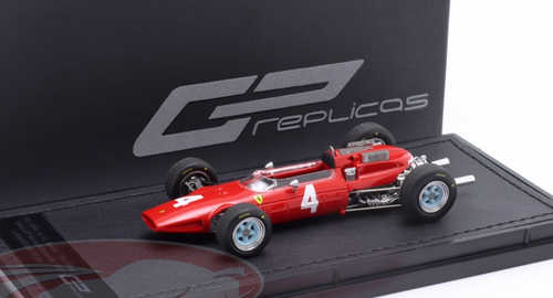 1/43 GP Replicas 1964 Formula 1 Lorenzo Bandini Ferrari F1 158 #4