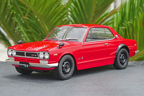 AUTOart 1:18 scale Nissan Skyline 2000 GT-R (KPGC10) Tuned