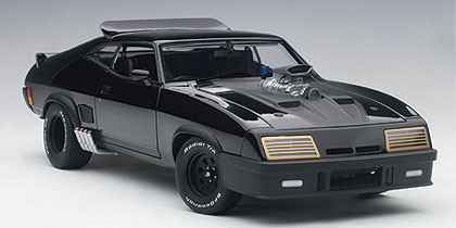 オートアート 1/18 マッドマックス　フォードファルコンXB インターセプター Amazon.com: AUTOart 1/18 Ford XB Falcon Tuned versions Black