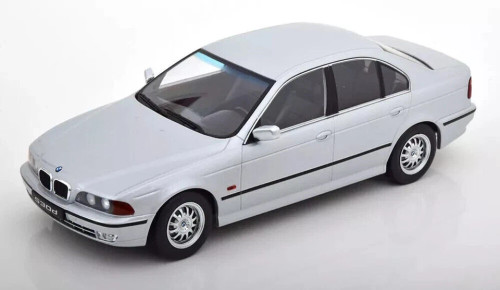 1/18 KK-Scale 1995 BMW 530d (E39) limousine (Silver) Diecast
