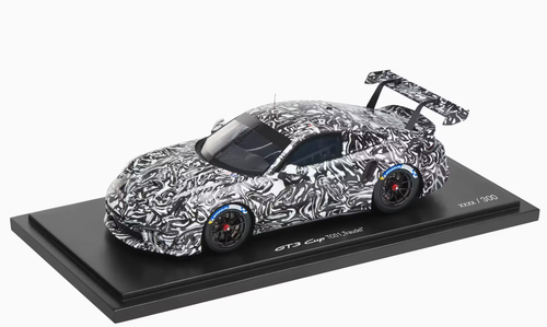 1/18 Dealer Edition Porsche 911 (992) GT3 Cup Camouflage Testcar