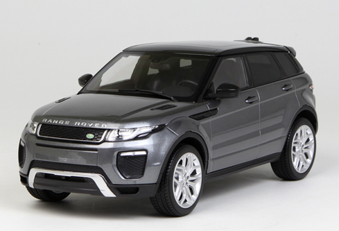 1/18 Kyosho OUSIA Land Rover Range Rover Evoque (Silver Grey) Car