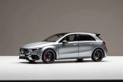 1/18 NZG Mercedes-Benz A45 AMG (Matte Grey) Diecast Car Model