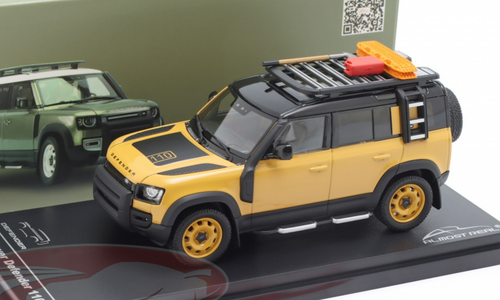 Almost Real 1/43 ランドローバー110 Camel 1/43 Almost Real 2020 Land Rover Defender 110 Camel Trophy Edition
