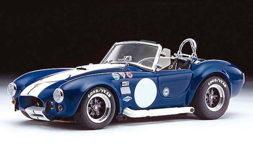 ミニカー 1/18 SHELBY COBRA 427 S/C Light Blue Shelby Cobra 427 S/C 1/18 - Light Blue Kyosho Model