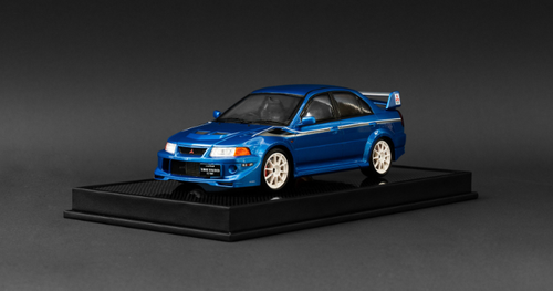 1/18 POPRACE Mitsubishi Evolution Tommi Makinen Edition Blue