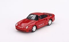 1/43 TSM Model Porsche 959 Sport Guards Red Resin Car Model