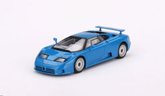 1/43 TSM Model Bugatti EB110 GT Blu Resin Car Model