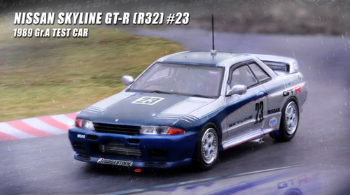 1/64 INNO MODEL Nissan Skyline GT-R (R32) Gr.A Test Car 1989